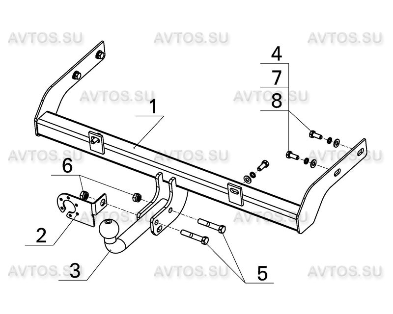 ТСУ DATSUN ON-DO (2014)