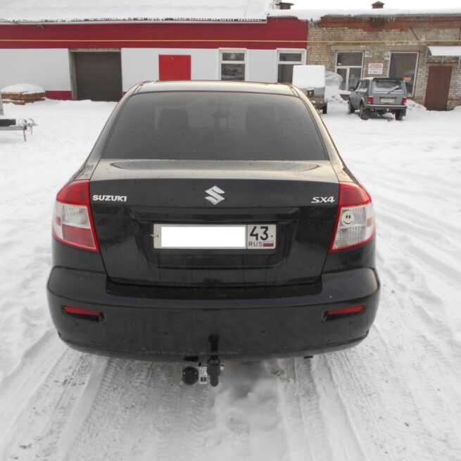 ТСУ SUZUKI SX 4 2WD (2007)