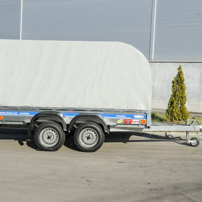 Автомобильный прицеп 2-х осный СТАРТ-2 С3015/14 (усиленный)