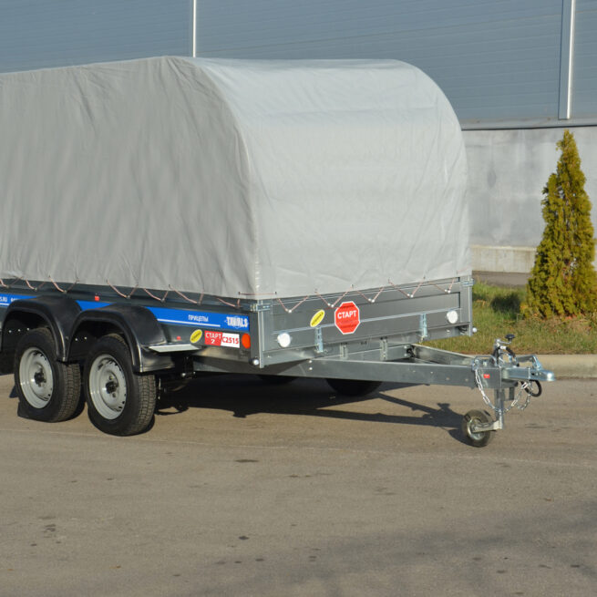Автомобильный прицеп 2-х осный СТАРТ-2 С2515/14 (усиленный)