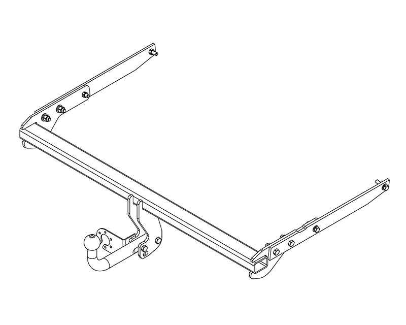 ТСУ FORD Kuga (2013-)