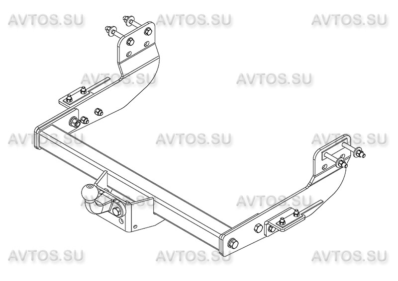 ТСУ FORD TRANSIT (2014-2019)