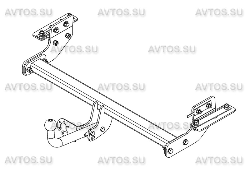 ТСУ FORD MONDEO (2015-)