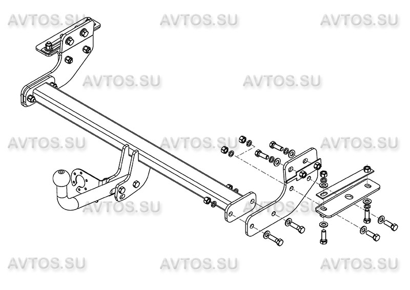 ТСУ FORD MONDEO (2015-)