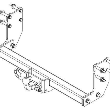 ТСУ FORD TRANSIT ШАССИ (2015-)