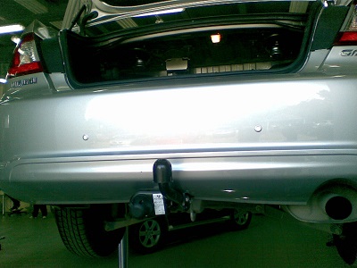 ТСУ MITSUBISHI  GALANT (2007)