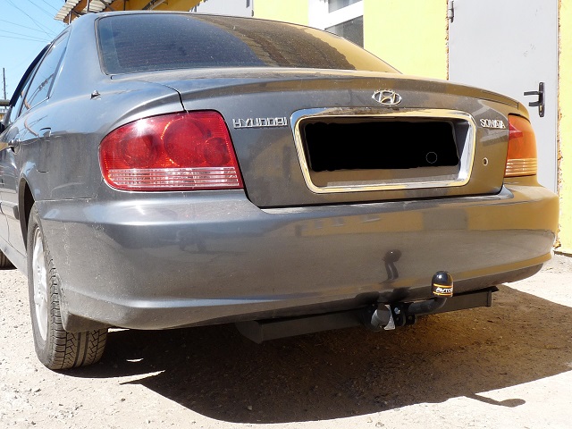 ТСУ HYUNDAI SONATA (ТаГаз) ( 2001-2004)