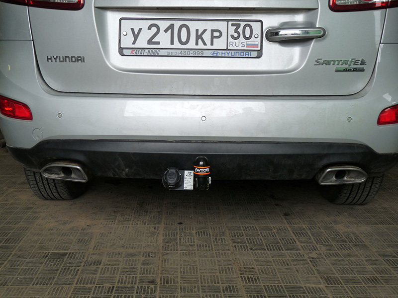 ТСУ HYUNDAI SANTA FE NEW  (2006-08.2012)