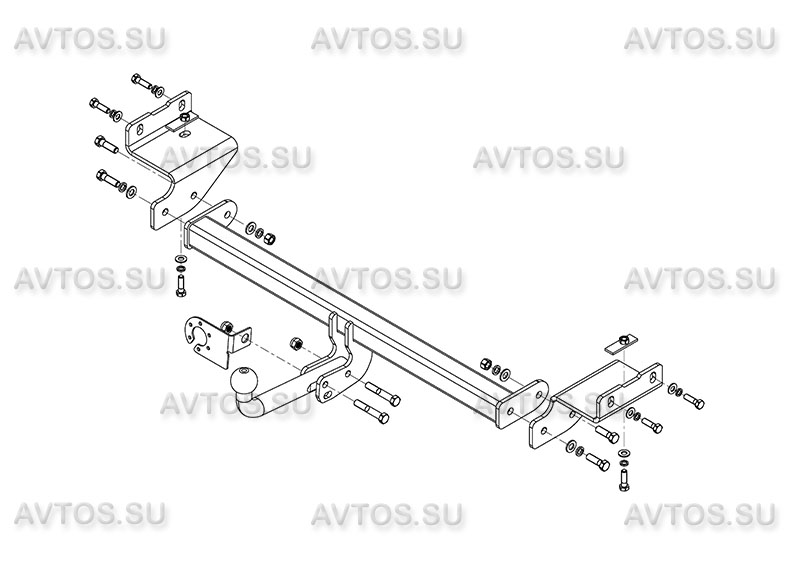 ТСУ HYUNDAI CRETA (2016-)