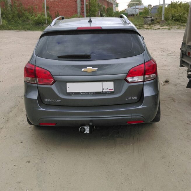 ТСУ CHEVROLET CRUSE (2012)