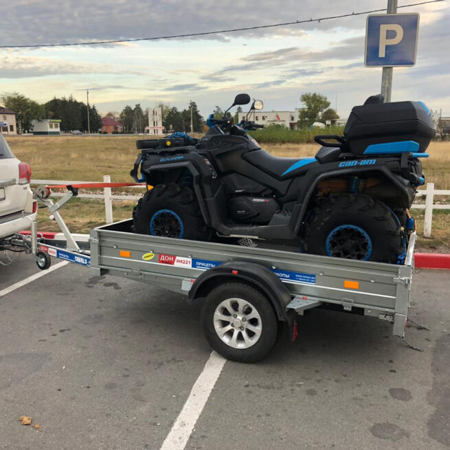 Автомобильный прицеп ДОН Н4221