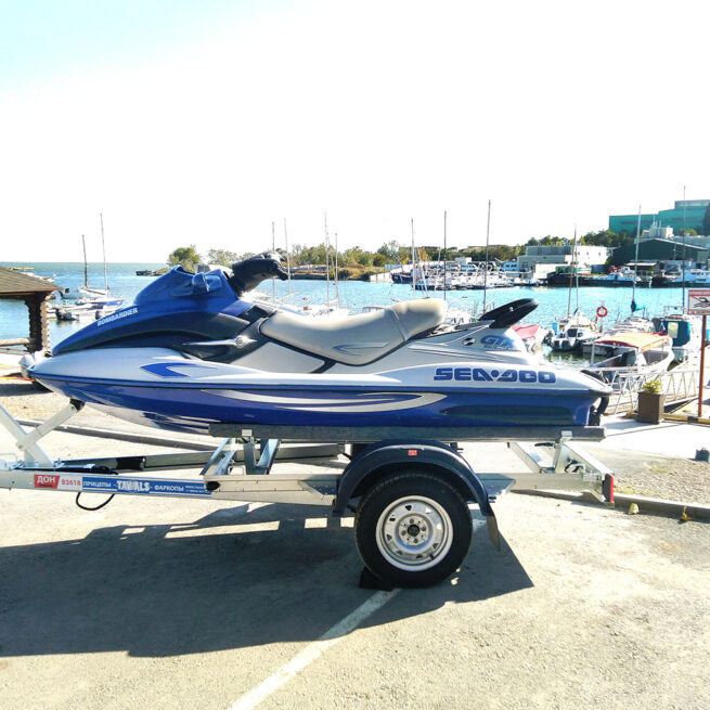 Автомобильный прицеп ДОН В3618