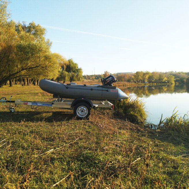 Автомобильный прицеп ДОН В3618
