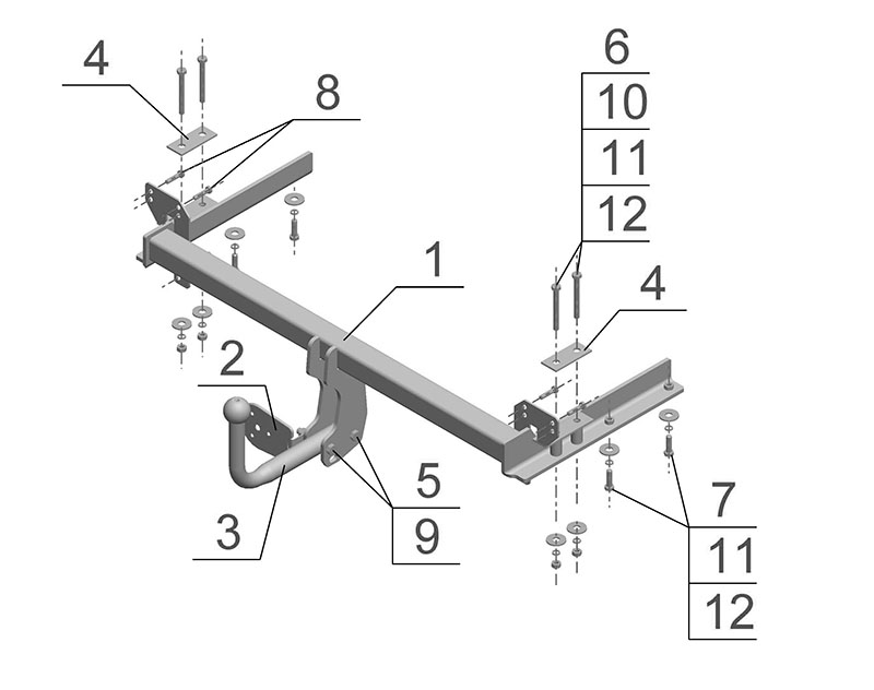 ТСУ KIA SPECTRA  (1999-2011) SEPHIA II (1998-04.2004)