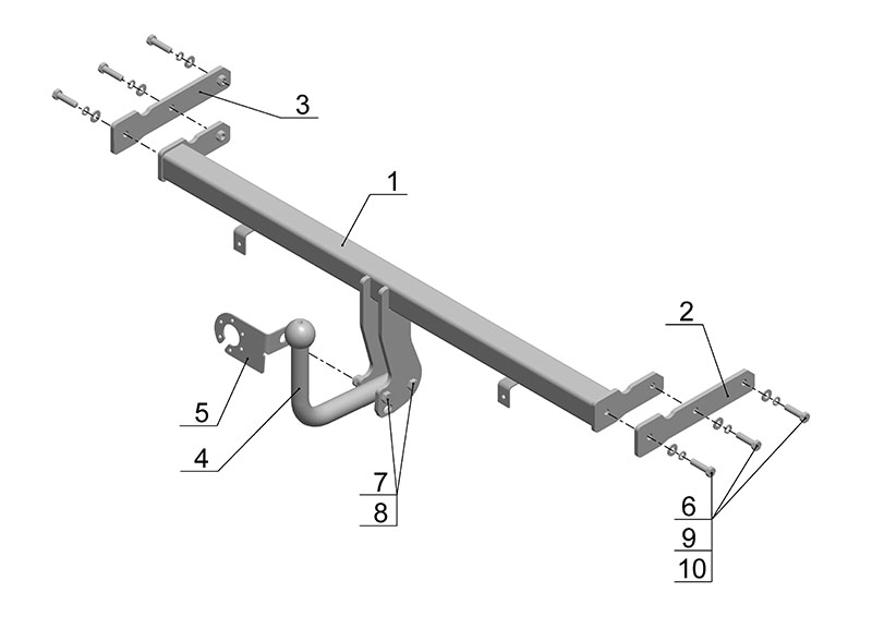 ТСУ KIA RIO  (10.2009-2011)