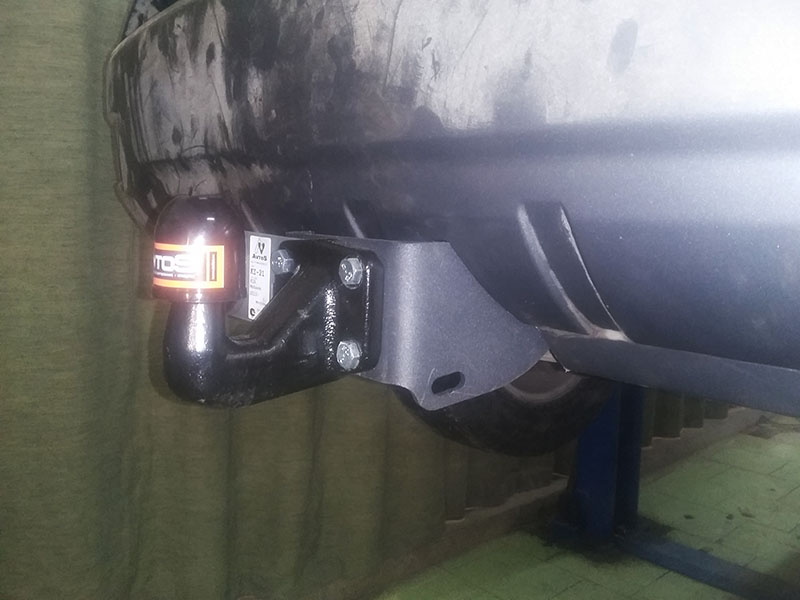 ТСУ KIA MOHAVE  (2010)