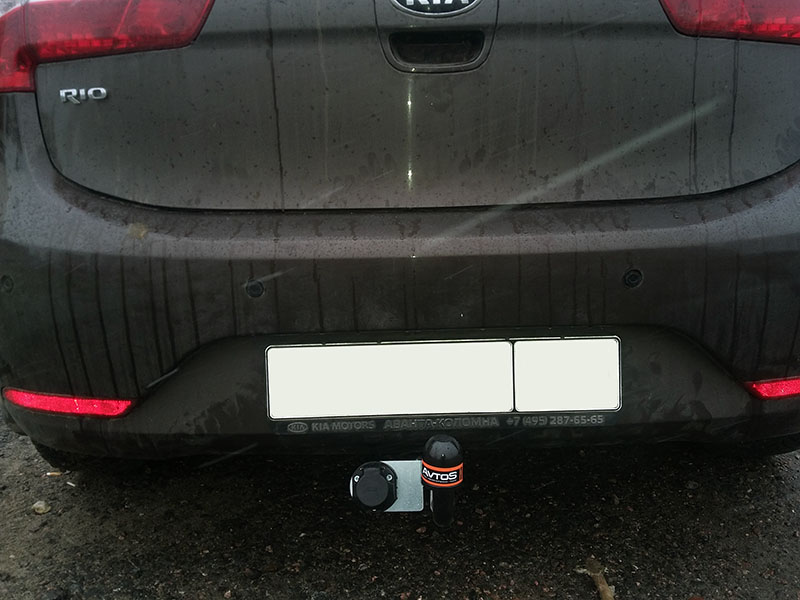 ТСУ KIA RIO III (2011-2017)