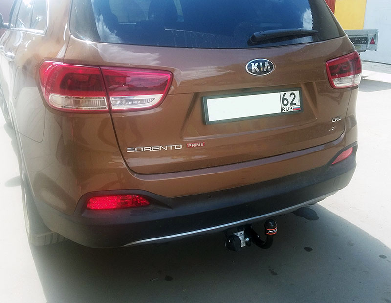 ТСУ KIA SORENTO PRIME (дизель) (2016-)