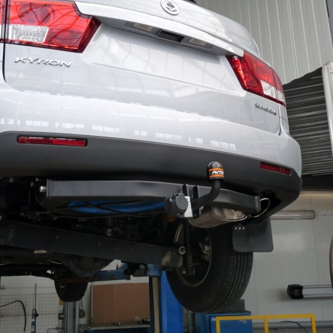 ТСУ SSANG YONG REXTON KYRON (2002-2007 2005-)