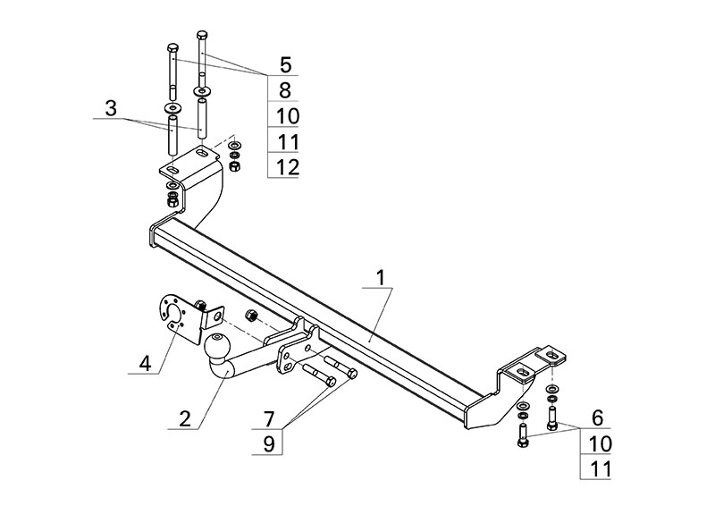ТСУ LIFAN X 60 (2013-)