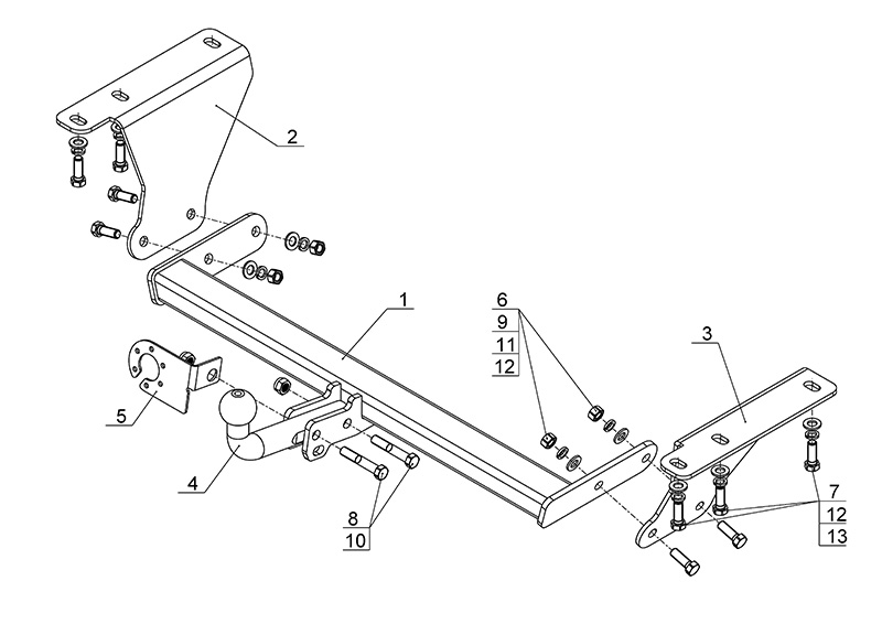 ТСУ LIFAN  CEBRIUM  (2014)