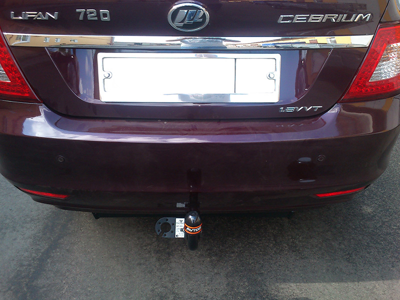 ТСУ LIFAN  CEBRIUM  (2014)