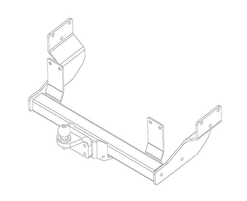 ТСУ MERSEDES VITO (1996-2003)