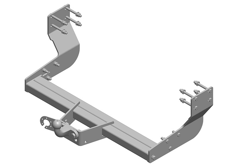 ТСУ MERСEDES Sprinter (04.2006-)  VOLKSWAGEN Crafter (04.2006-)
