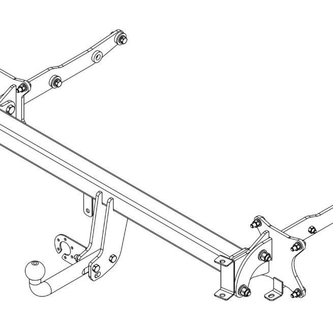 ТСУ MERSEDES GL (2005-2016) GLE (2016-) GLS (2016-) ML (2005-2015)