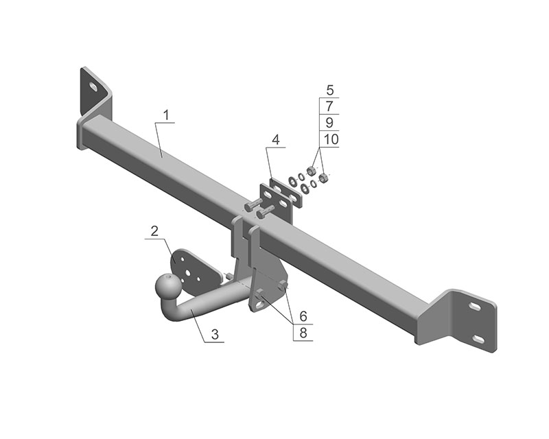 ТСУ MITSUBISHI  GALANT (2007)