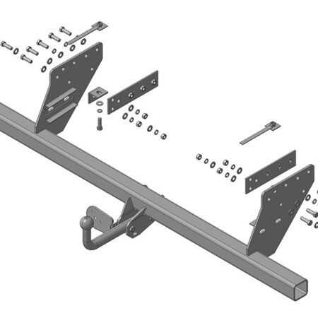 ТСУ MITSUBISHI L-200  (2006-2014)