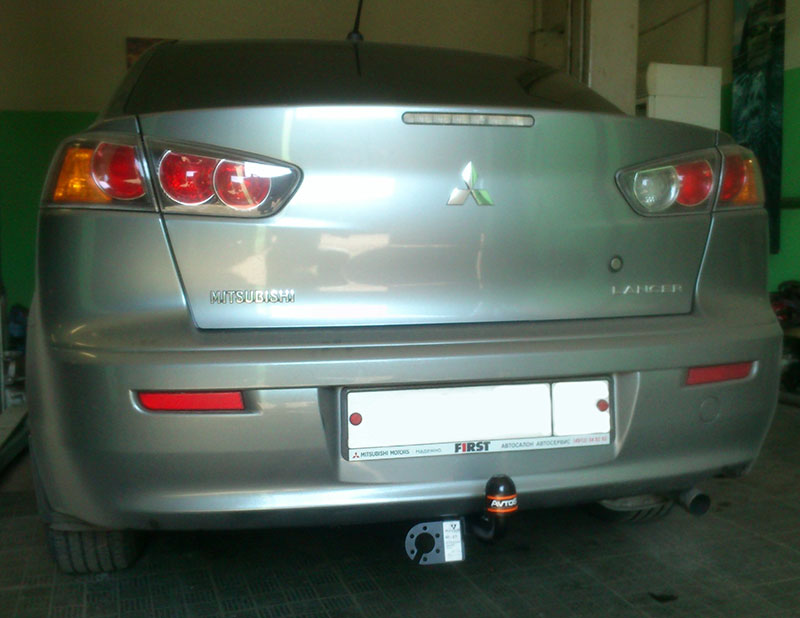 ТСУ MITSUBISHI LANCER X  (2007-2012)