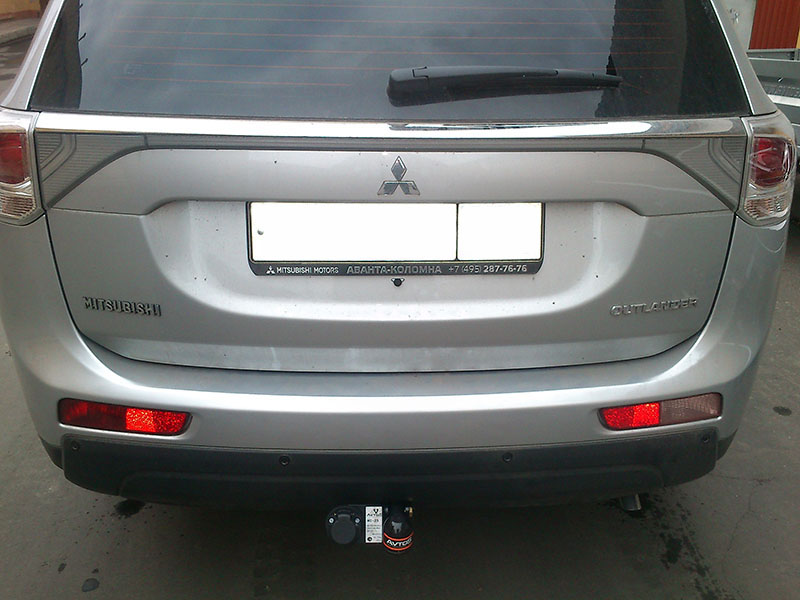 ТСУ MITSUBISHI  OUTLANDER  (2012)
