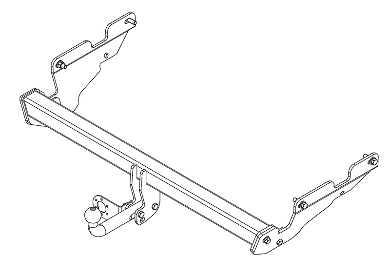 ТСУ MAZDA CX-5 (2012-)