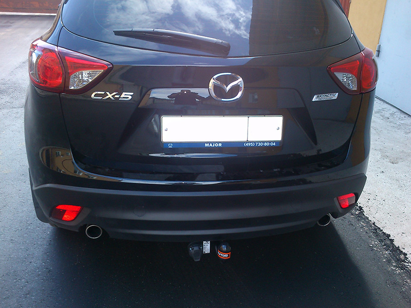 ТСУ MAZDA CX-5 (2012-)