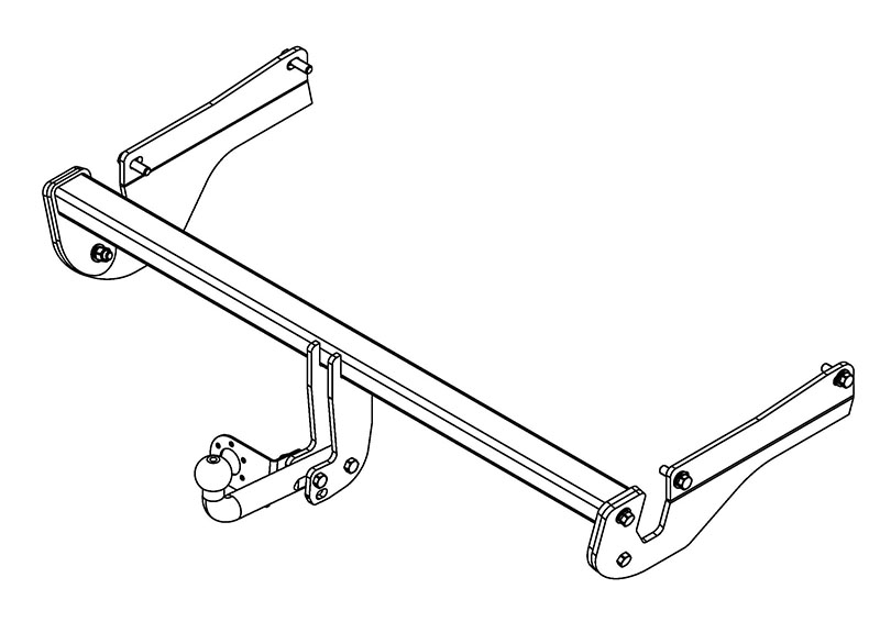 ТСУ MAZDA 6 (2012-)