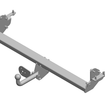 ТСУ NISSAN NAVARA (со ступ)  (05.2005)