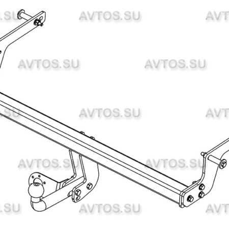 ТСУ RENAULT KAPTUR (4x4) (2016-)