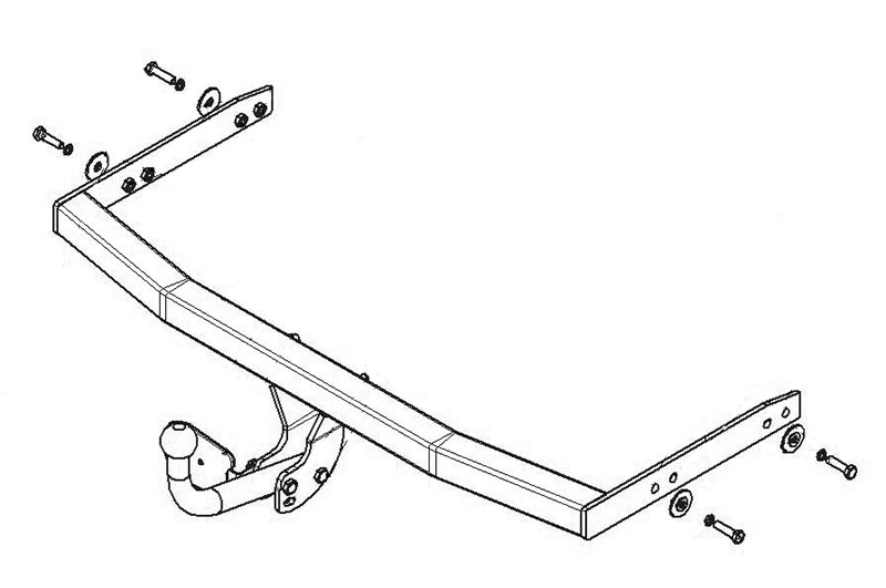 ТСУ AUDI A3 A3 EXCEPT QATTRO (1996-2002)