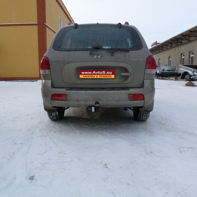 ТСУ HYUNDAI SANTA FE CLASSIC (2000-2005)