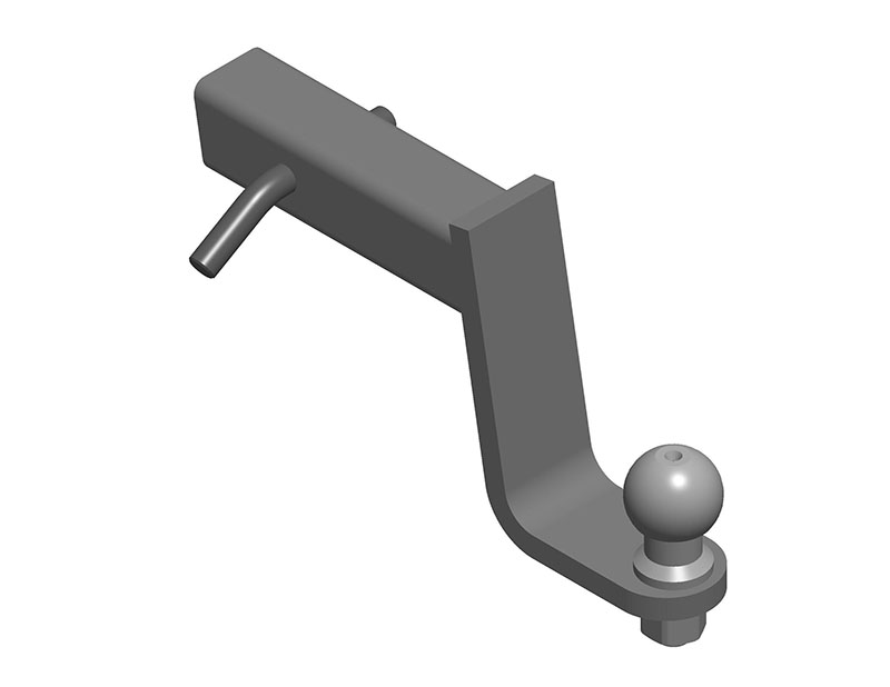 ТСУ TOYOTA (Узел сцепной с занижением 150 в сборе US-2 50х50 с шаром E)