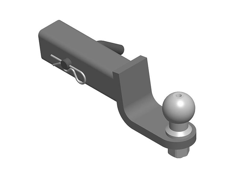 ТСУ TOYOTA (Узел сцепной в сборе US-2  50х50 с шаром E)