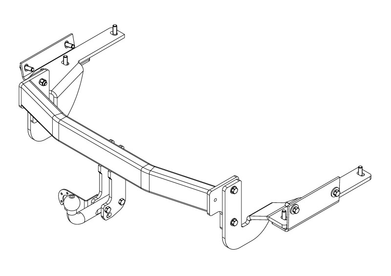 ТСУ TOYOTA HIGHLANDER (2014-)