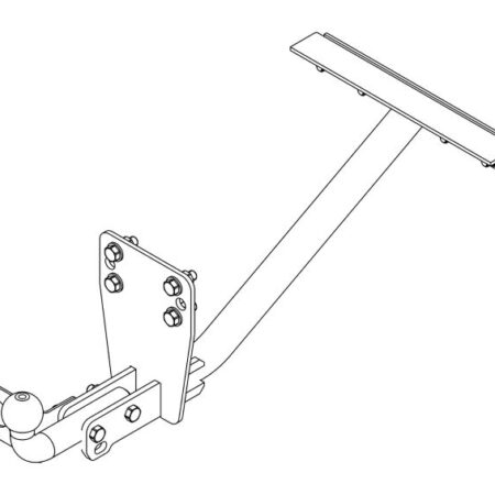 ТСУ УАЗ 31512(469) 31514 463  Hunter 2003-