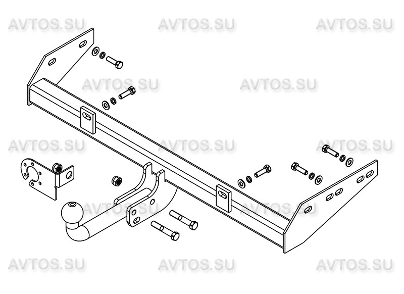 ТСУ ВАЗ 2117  2118 (2004-2012)