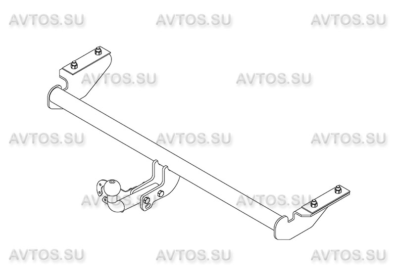 ТСУ ВАЗ LADA VESTA (2015-)