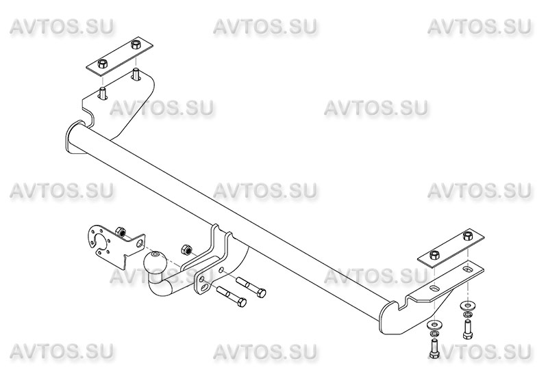 ТСУ ВАЗ LADA VESTA (2015-)