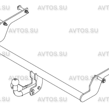 ТСУ ВАЗ LADA XRAY (2017-)