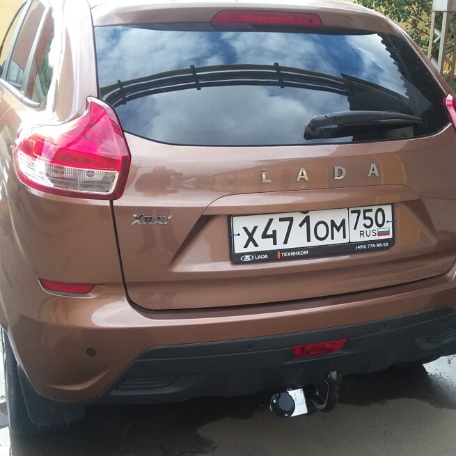 ТСУ ВАЗ LADA XRAY (2017-)