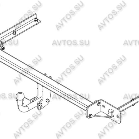 ТСУ ВАЗ LADA VESTA SW SW CROSS (2017-)